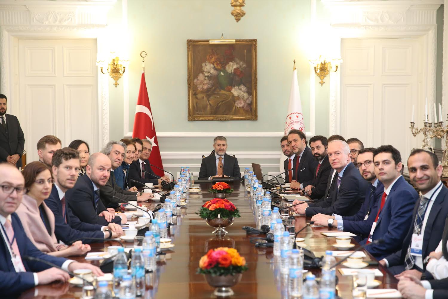 Nebati’den Londra’da enflasyon konusunda dehşete düşüren açıklamalar!