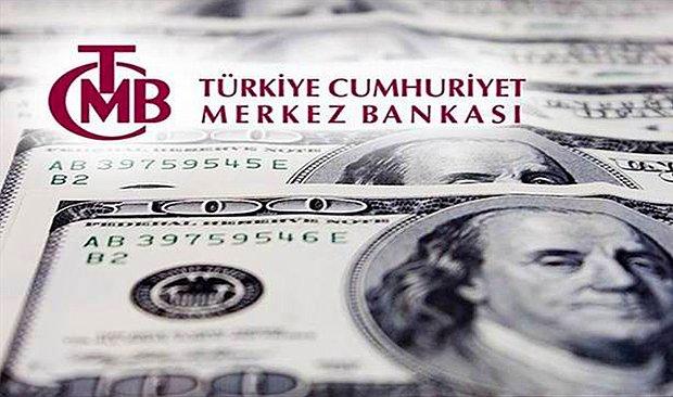 BloombergHT: TCMB rezervlerinde 3 ayın en sert düşüşü