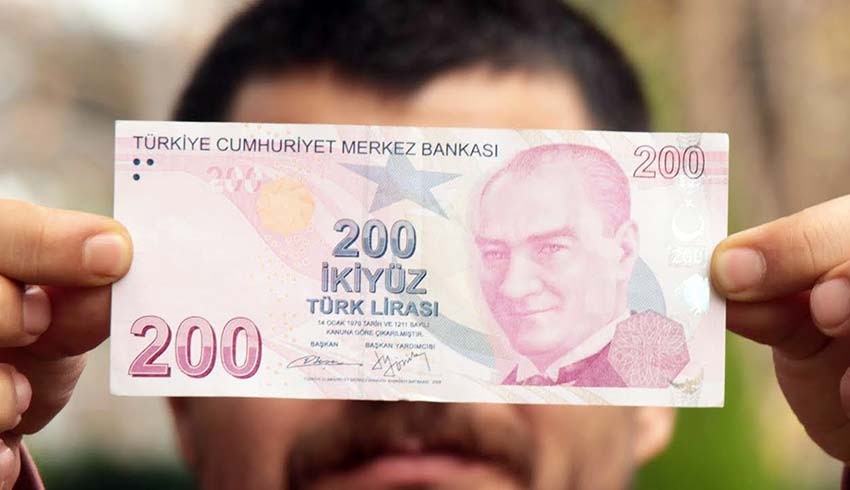 Enflasyon etkileri: 200 TL’lik banknot sayısı 1 yılda yüzde 104 arttı