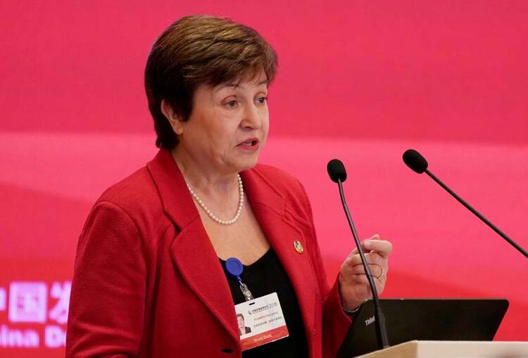 IMF/Georgieva: Rusya’nın temerrüde düşmesi küresel bir finansal krizi tetiklemez