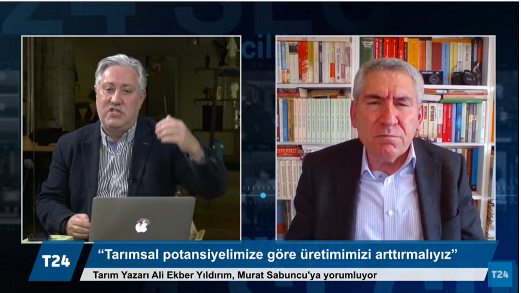 Türkiye’nin ayçiçek yağı stoku yeterli mi; gıda fiyatları nereye gidiyor? Ali Ekber Yıldırım- Murat Sabuncu