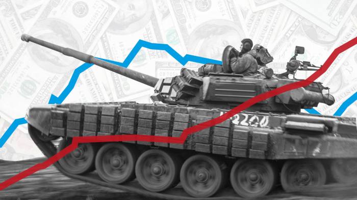 Savaş etkileri: ABD ekonomisi yavaşlar, Avrupa resesyona girer, Rusya çift haneli daralma riskiyle karşı karşıya