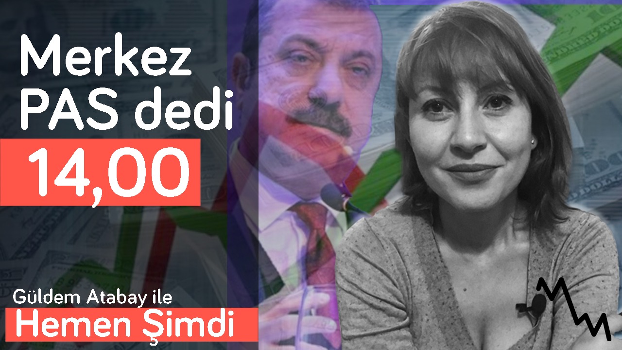 Faiz değişmedi: Dolar ve Borsa yükselişe geçti! & Erdoğan ikna edilememiş | Güldem Atabay