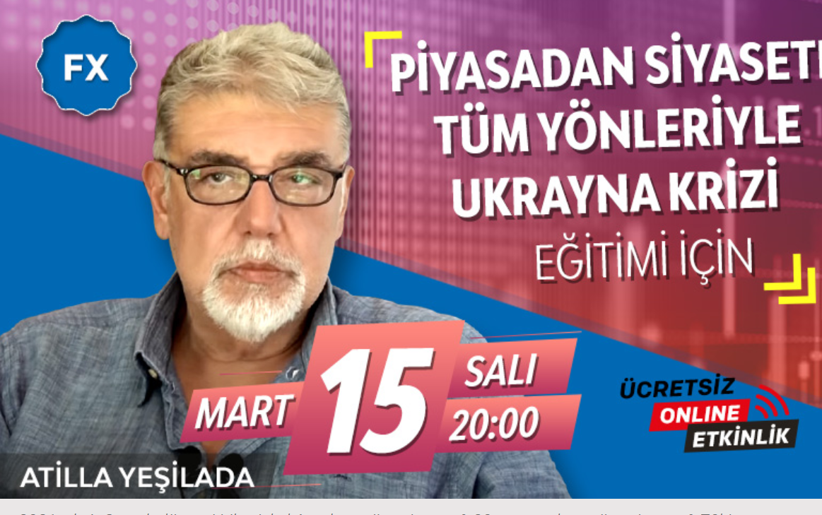 FÖŞ semineri:  Piyasadan siyasete tüm yönleriyle Ukrayna Krizi