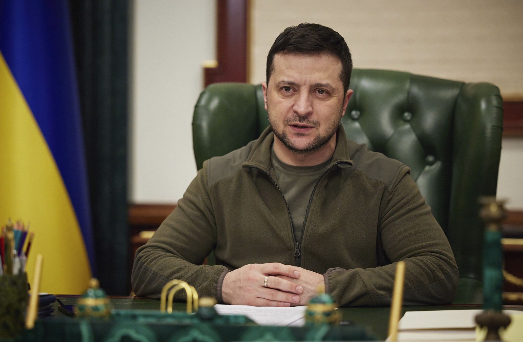 Zelenskiy: Zaferin geldiğini hissediyoruz