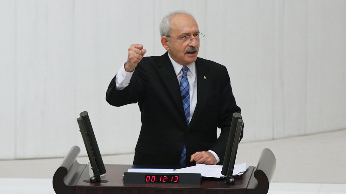 Kılıçdaroğlu: “Tek adam rejimini dünyaya örnek bir şekilde ortadan kaldıracağız”