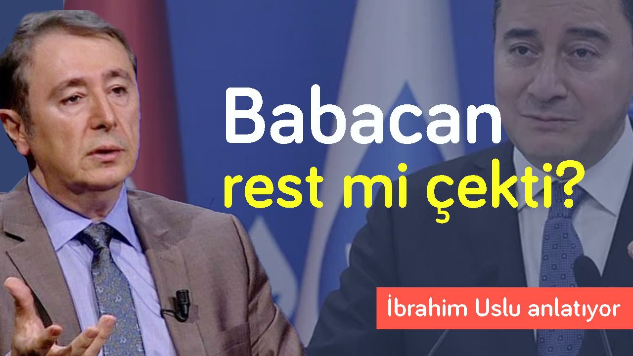 Ali Babacan rest mi çekti? & Akşener’in Gezi çıkışı! | İbrahim Uslu