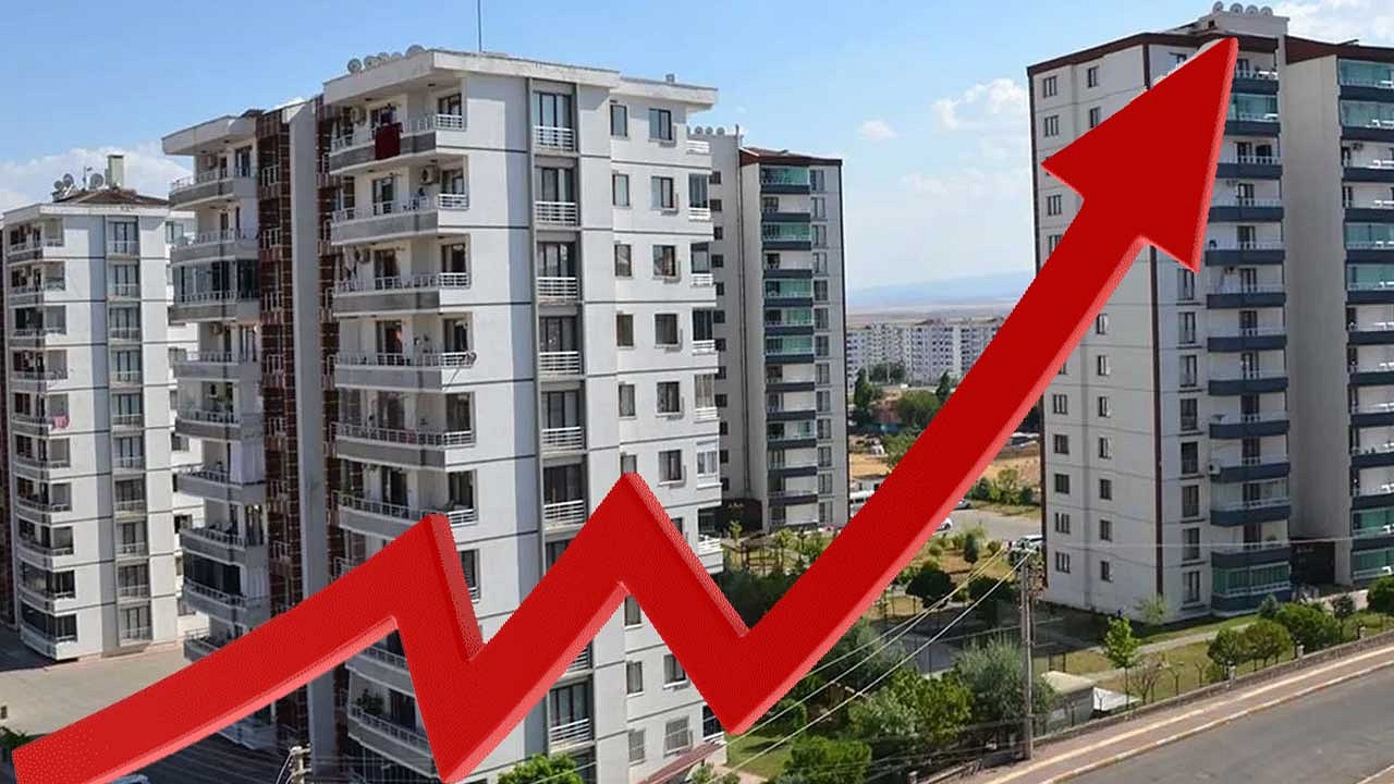 Satılık ve Kiralık Ev Fiyatları Yükselişe Devam Ediyor!