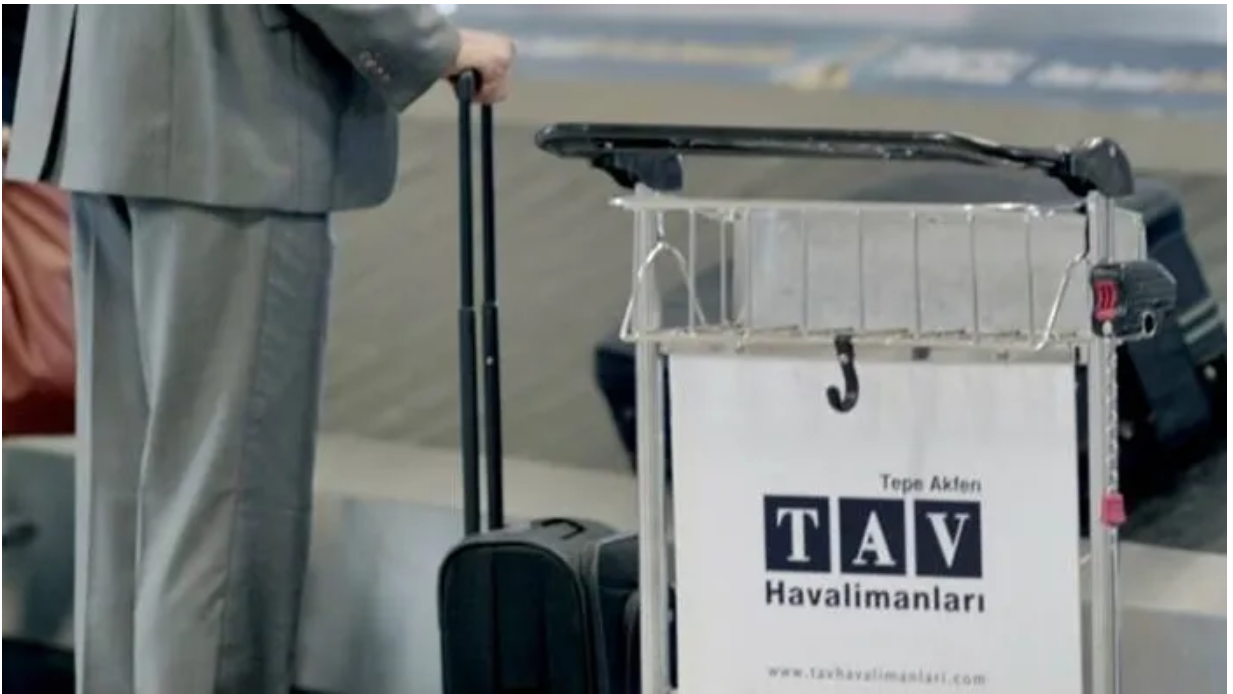 TAV Havalimanları ilk çeyrekte 14 milyon yolcuya hizmet verdi