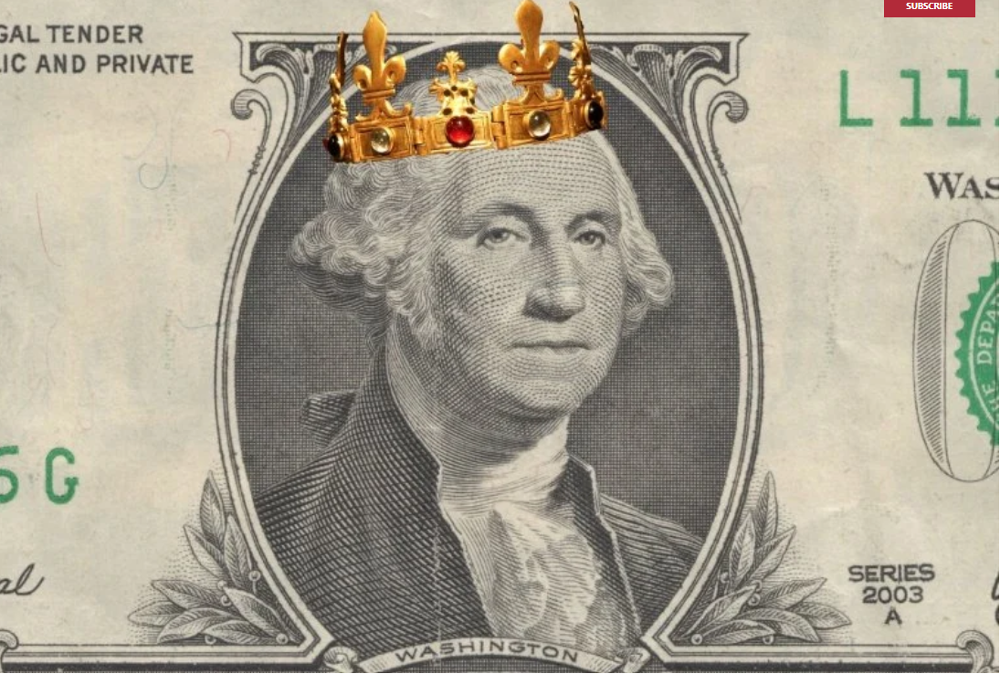 Dolar Kral oldu!
