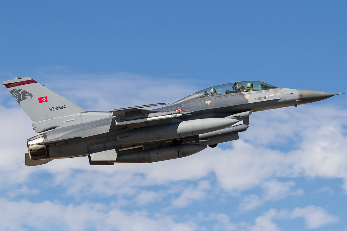 ABD’den Türkiye’ye F-16 satışına yeşil ışık