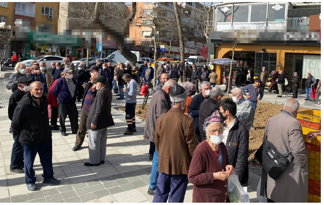 Hoş Geldin Ramazan. Kutlamalar Açlıkla Başladı