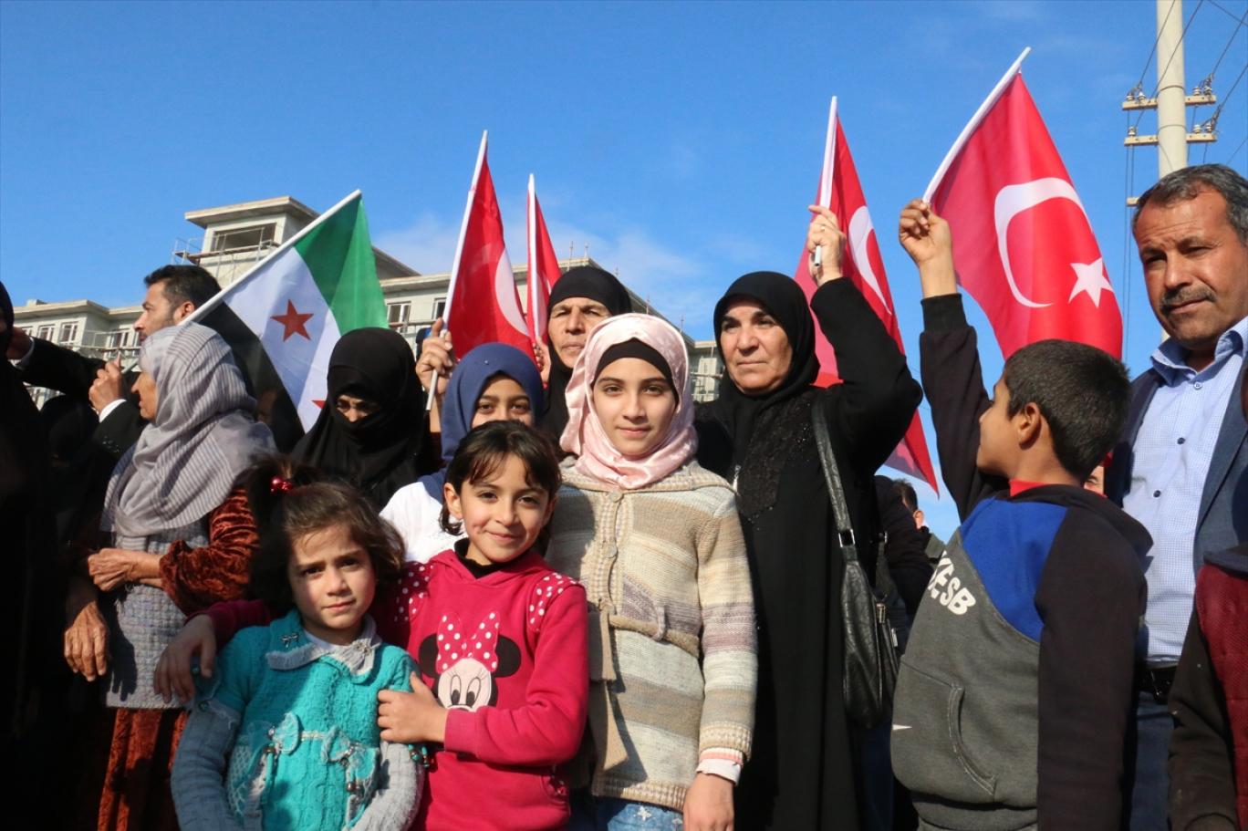 Erdoğan’dan Suriyelilere vatandaşlık açıklaması
