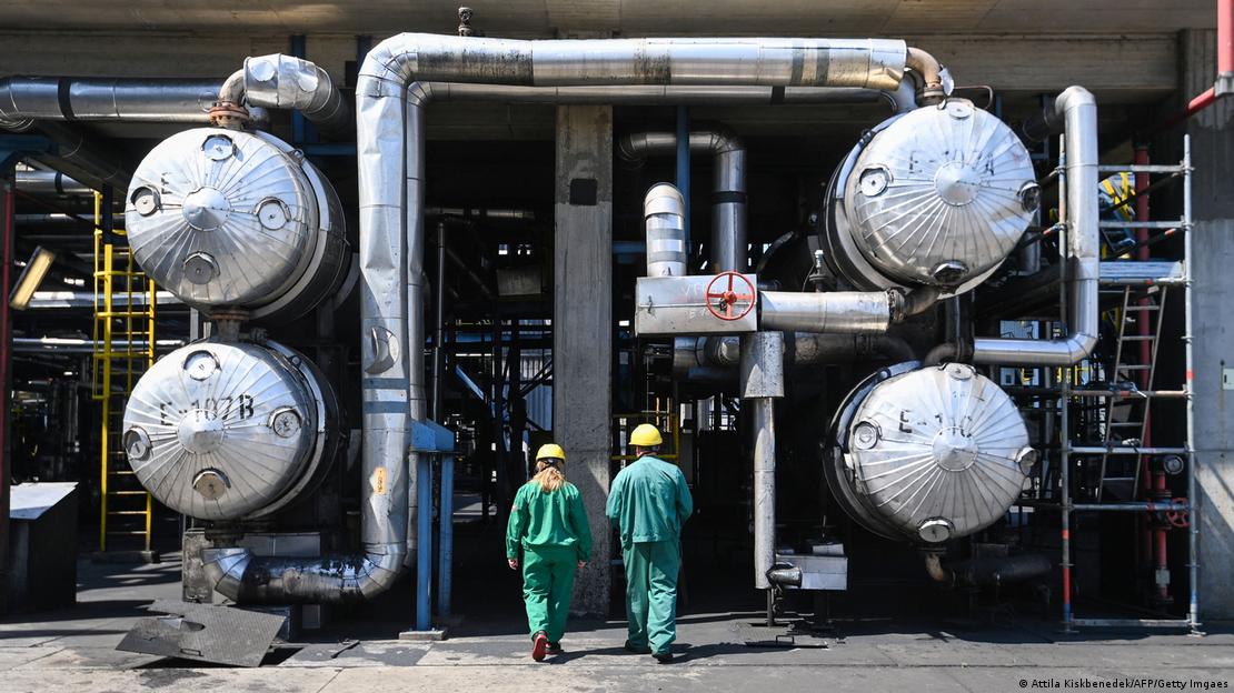 Gazprom İtalya ve Avusturya’ya gaz akışını kesti