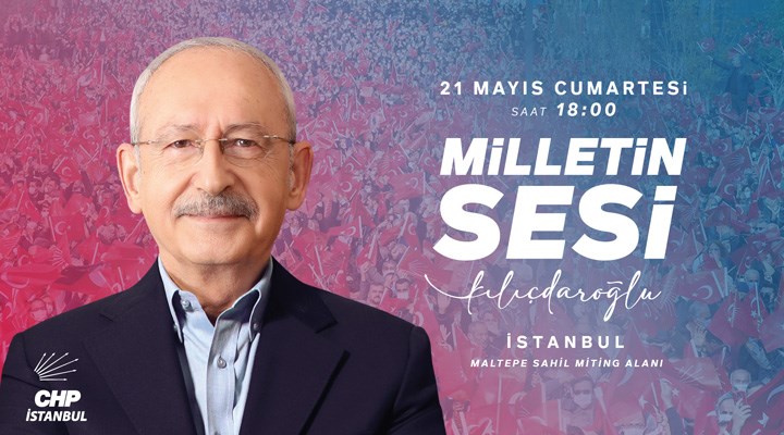 CHP’nin ‘Milletin Sesi’ mitinginin programı belli oldu: Muhalefet liderleri katılacak mı?