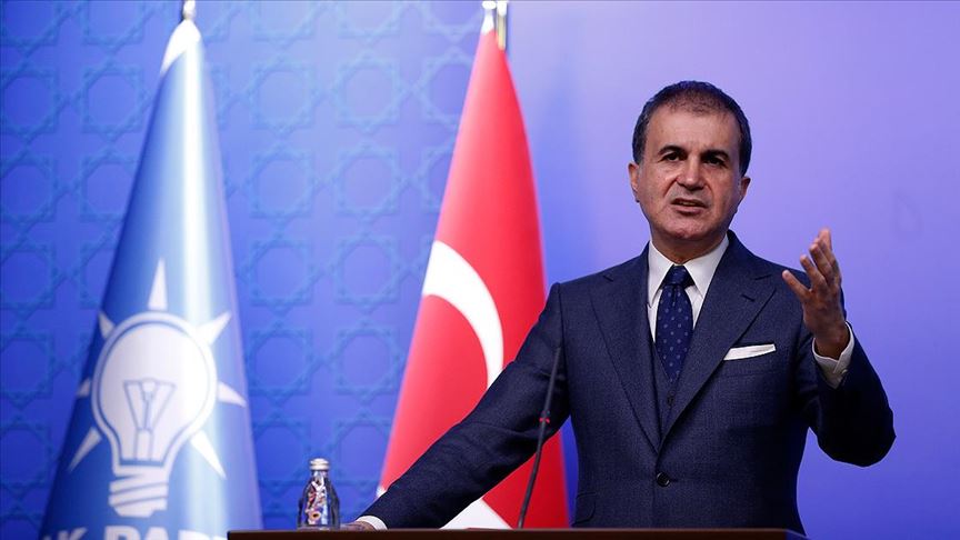 AKP Sözcüsü Çelik: ‘Seçim bittikten sonra sonuca saygı duyarız’ dedik…