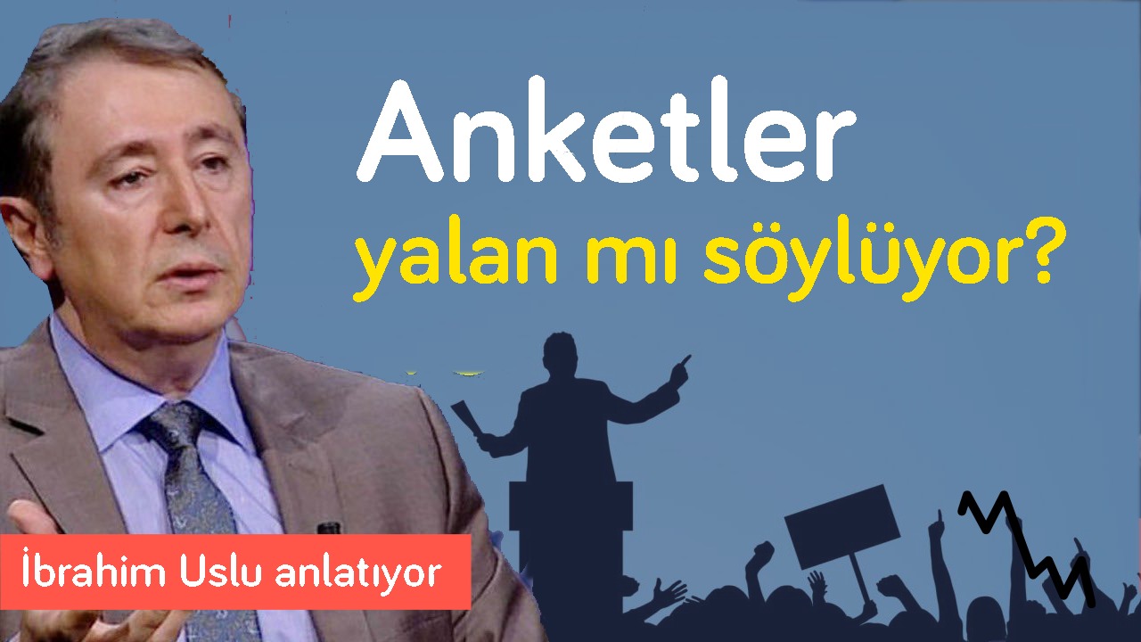 Anketler yalan mı söylüyor? & Arınç, Erdoğan’ı hedef aldı! | İbrahim Uslu