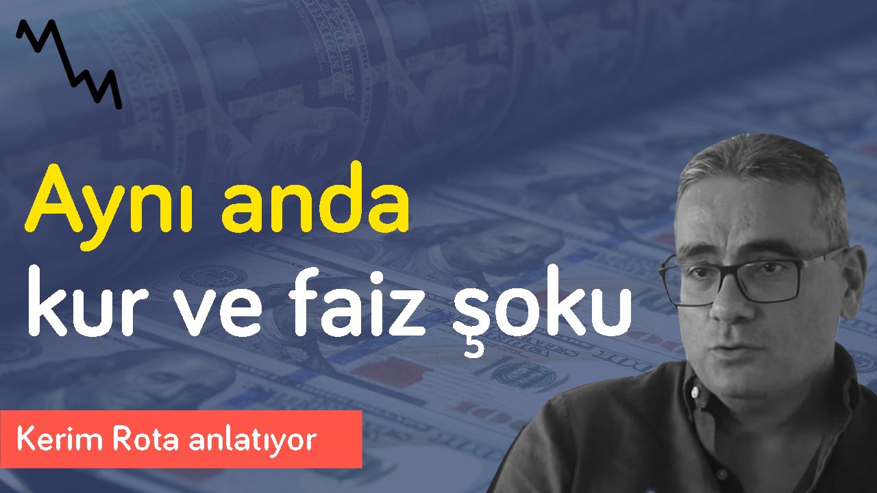 Kur ve faiz şoku aynı anda olabilir! & Nebati’nin itirafı | Kerim Rota