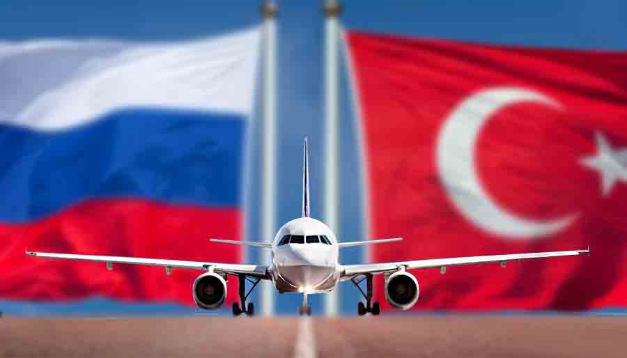 Rus diplomat: Batılı ülkeler yaptırımlarla Rusya-Türkiye hava trafiğini bozmaya çalışıyor, turizim ilişkileri devam