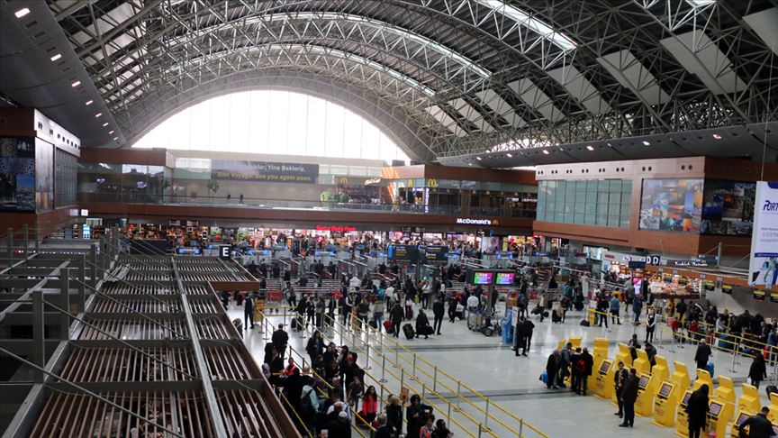 Sabiha Gökçen, pandemi öncesindeki rekor trafik rakamlarına yaklaştı