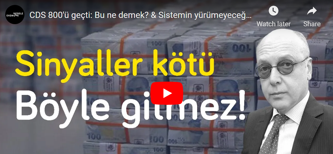 CDS 800’ü geçti: Bu ne demek? & Sistemin yürümeyeceğini herkes söylüyor! | Cüneyt Akman