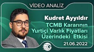 Kudret Ayyıldır / TCMB Kararının Yurtiçi Varlık Fiyatları Üzerindeki Etkisi