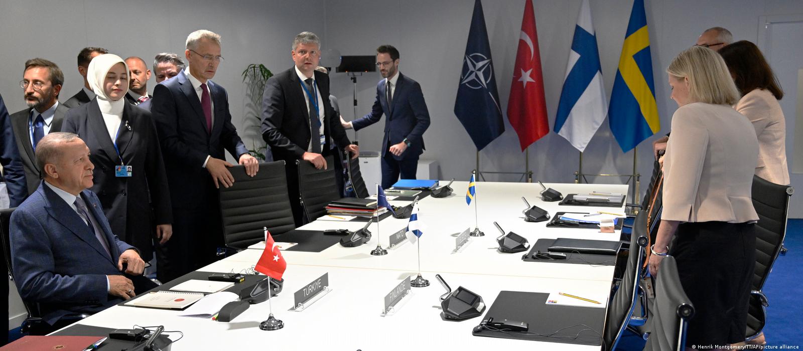 Türkiye, İsveç ve Finlandiya üçlü memorandum imzaladı: Türkiye NATO üyeliklerini destekleyecek