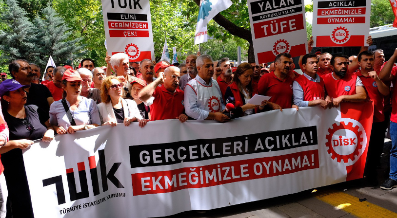 DİSK: Kamusal verileri tahrif etmek, buna girişmek büyük sorumluluktur