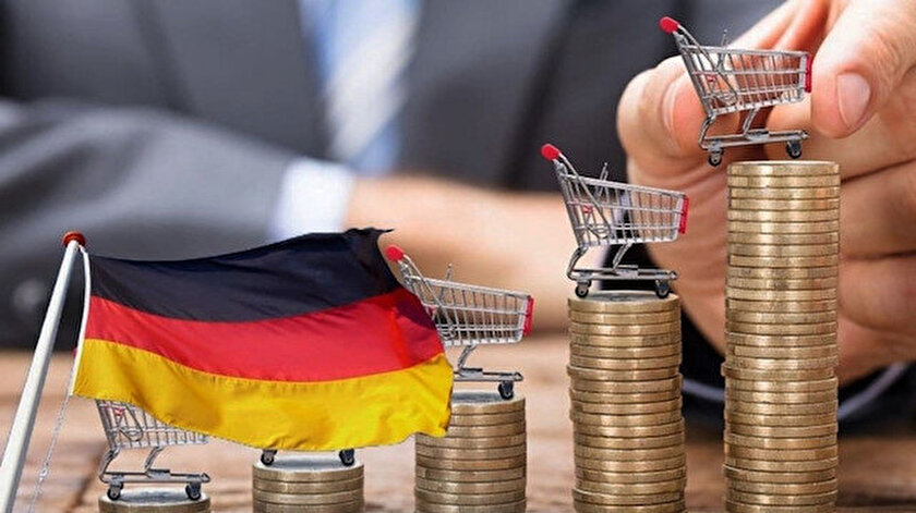 Almanya’nın tüketici fiyatları enflasyonu temmuzda beklenmedik şekilde hızlandı
