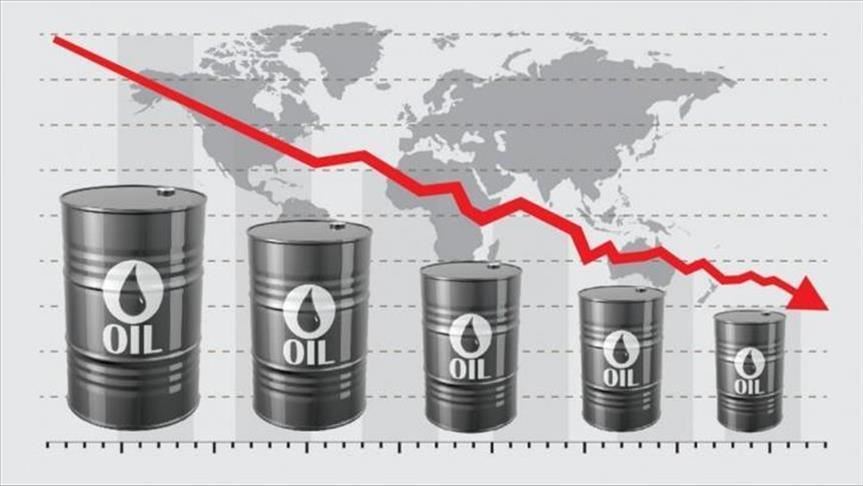 Brent ham petrol fiyatları ocak ayından bu yana ilk kez 85 dolar/varilin altına geriledi