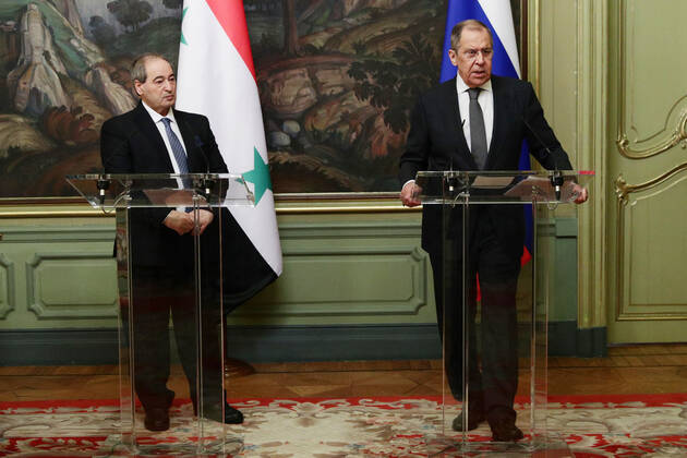 Faysal Mikdad: İlişkilerin yeniden tesis edilmesi için Türkiye Suriye’den çekilmeli/Lavrov: Suriye’de yeni askeri harekat kabul edilemez