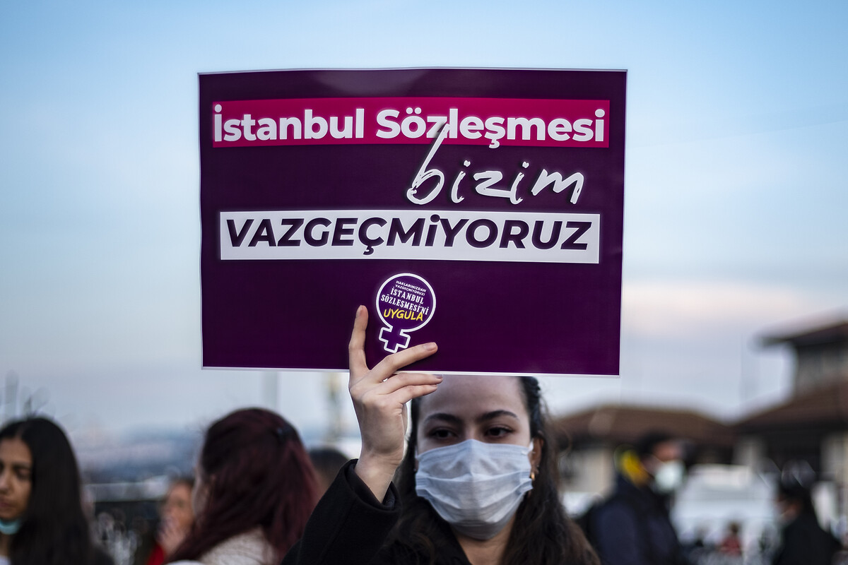 İstanbul Sözleşmesi kararına temyiz: Kadına yönelik şiddet devam ederken fesih mümkün değil