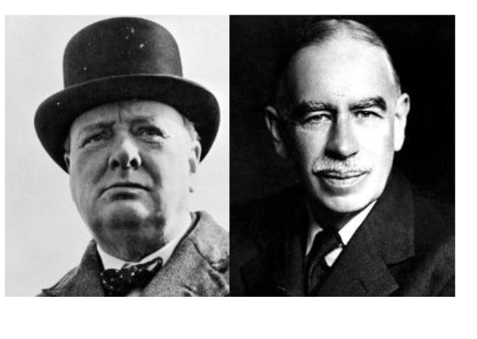 Yağız Kutay Işık: “Keynes ile Churchill Fıkrası”