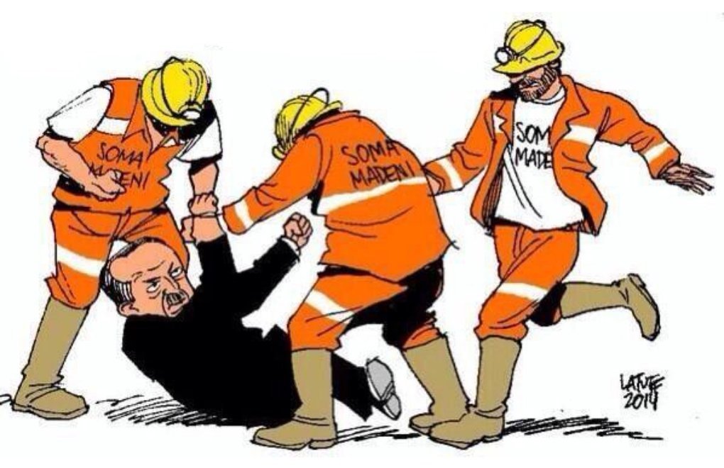 Latuff’un Erdoğan karikatürüne sansür