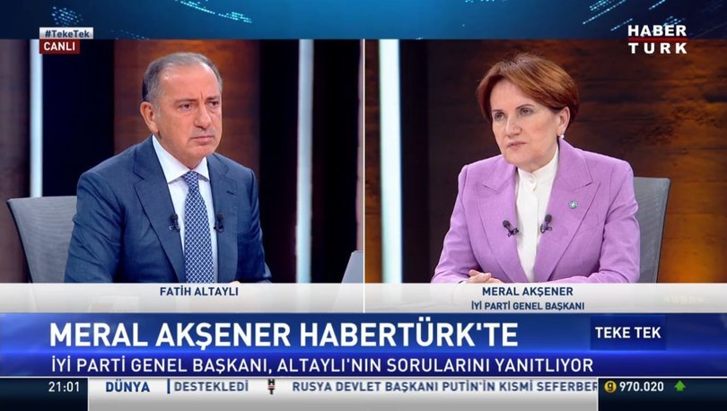 Akşener’den önemli açıklamalar: Bu son seçim, kazanmak zorundayız- 6lı masanın bir noter olma görevi yok