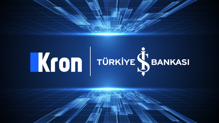 Türkiye İş Bankası ve Kron Arasında İş birliği…