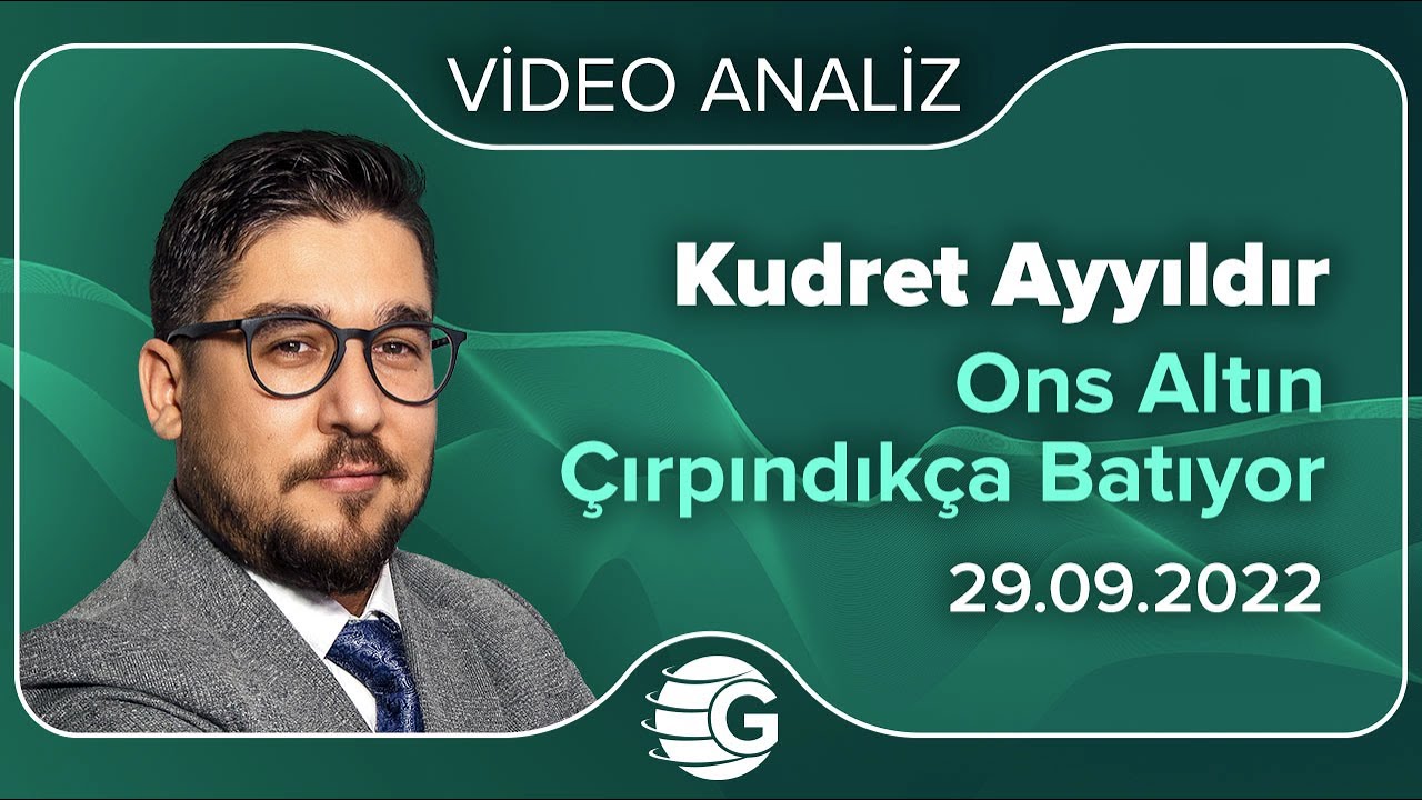 Kudret Ayyıldır / Ons Altın Çırpındıkça Batıyor