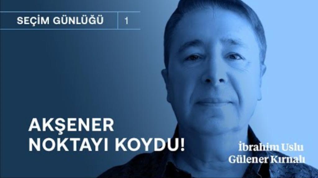 Akşener noktayı koydu! & Erdoğan, ortak aday çıkarsa kazanamıyor | İbrahim Uslu