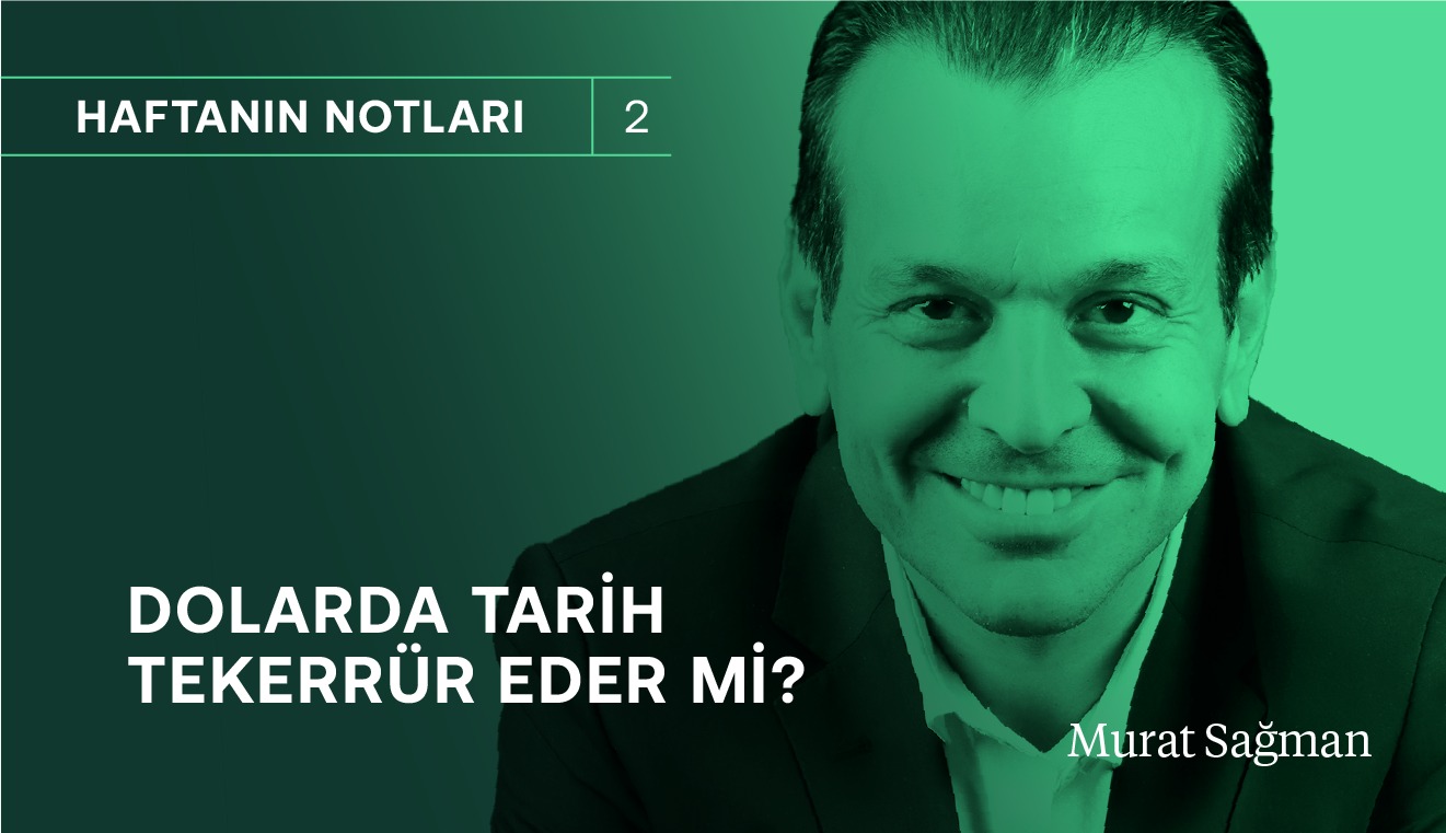 Dolarda tarih tekerrür eder mi? & Fed ve TCMB ne yapacak? | Murat Sağman