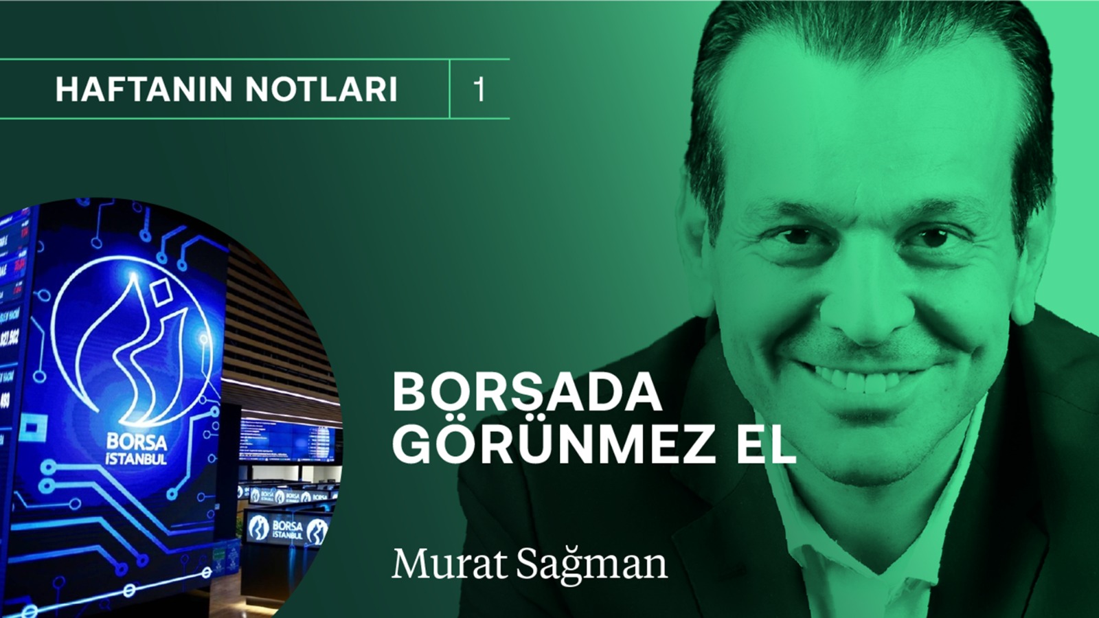 30 yıldır böyle bir şey görmedim! & Borsada “GÖRÜNMEZ EL” | Murat Sağman