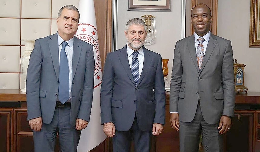 Nebati, Dünya Bankası’nın Türkiye Direktörü ile görüştü