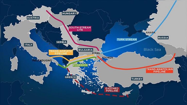 TürkAkım doğalgaz boru hattı operatörü: İhracat lisansımız iptal edildi, Türkiye ve Avrupa etkilenmeyecek