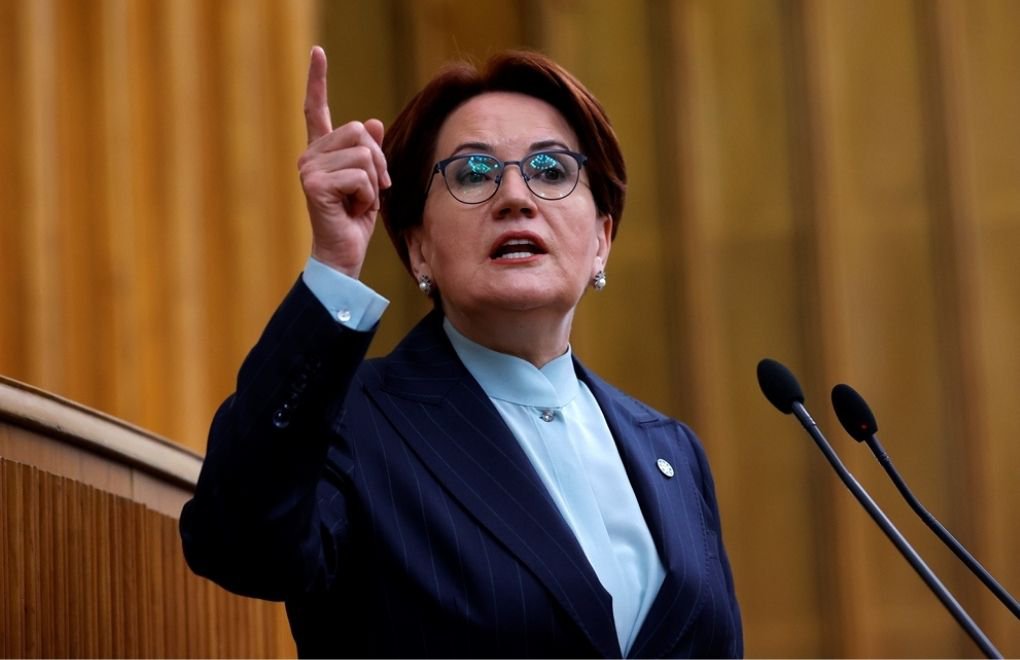 Akşener: ‘Beni korkutacak adam anasının karnından doğmadı, korkmuyorum Recep Bey’