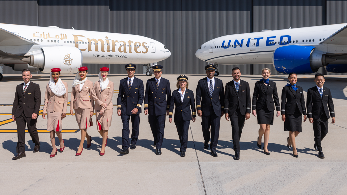 Emirates ve United, Yeni Bir Anlaşmayla Pazar Payını Genişletiyor…