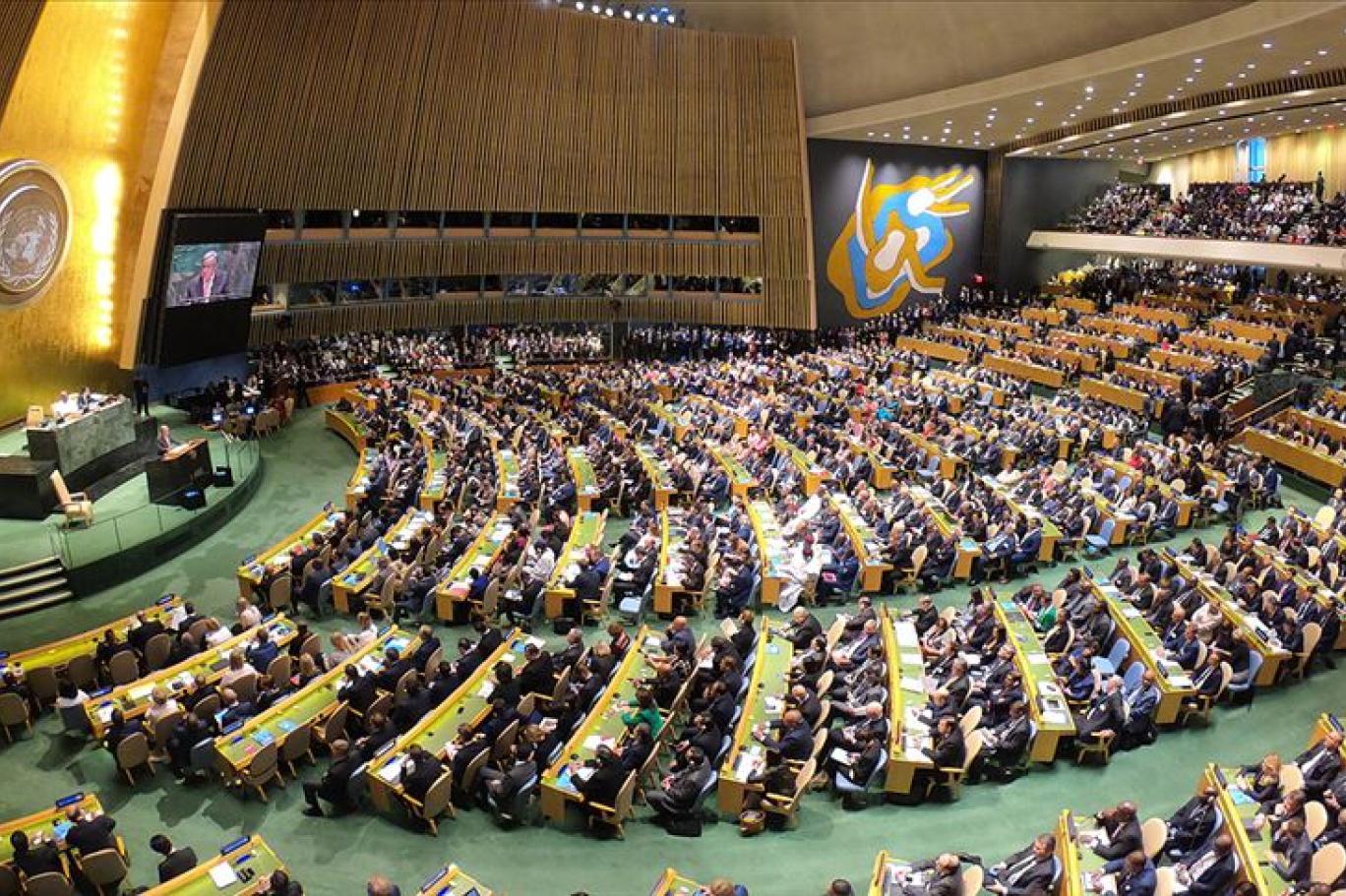 BM Genel Kurulu, Rusya karşıtı tasarıyı kabul etti