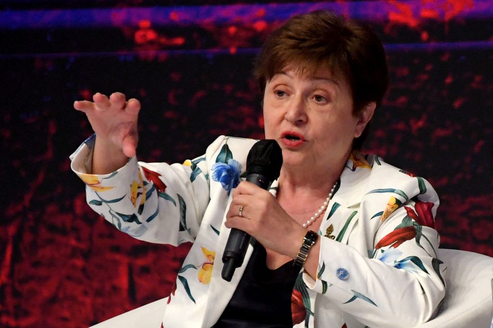 IMF Başkanı Giorgieva: Küresel resesyon riski artıyor, 2023 büyüme tahmininde dördüncü kez aşağı güncelleme geliyor