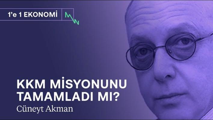 KKM’den çıkış doları patlatır mı? & Müdahale edilmezse işin tadı kaçar! | Cüneyt Akman