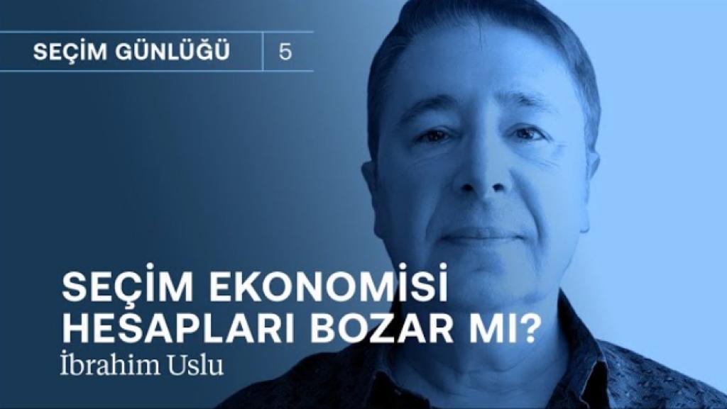 Seçim ekonomisi Erdoğan’ı kurtarmaz & 4 ittifak mı geliyor? | İbrahim Uslu