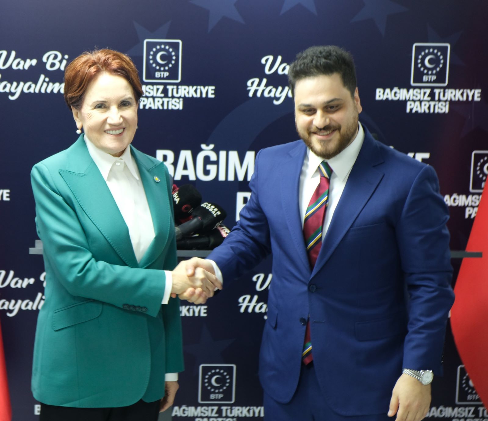 Akşener altılı masaya BTP teklifiyle gidecek!