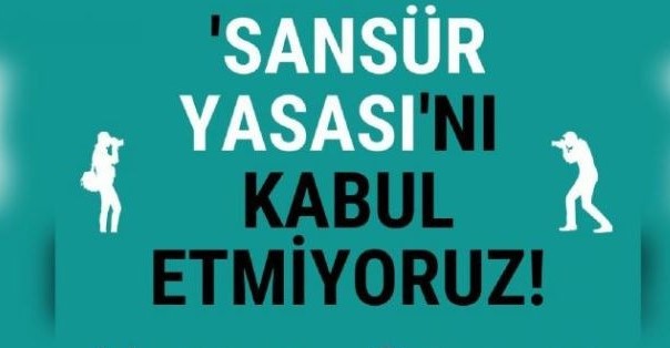 “Sansür yasası”Meclis’e sunulacak: “Basın ve ifade özgürlüğünü tamamen yok edecek bir yasa”